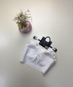 Alternative view of Brassière "Blanc cassé" -TRESS-