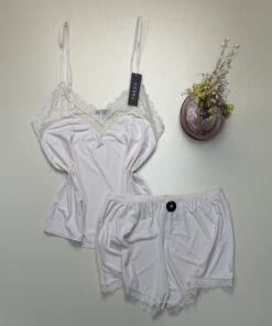 Short bustier - Tress. " Blanc "