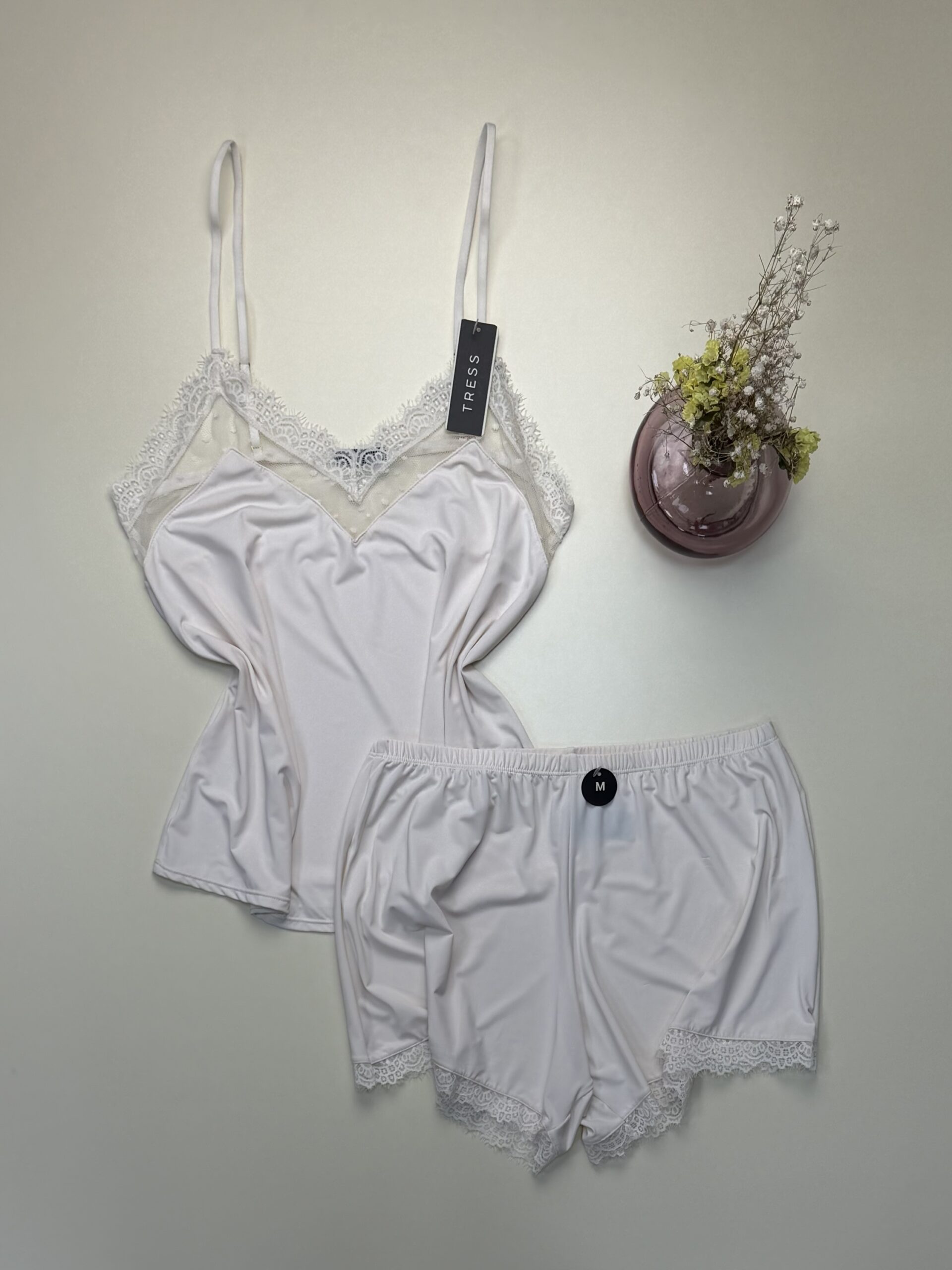 Short bustier - Tress. " Blanc "