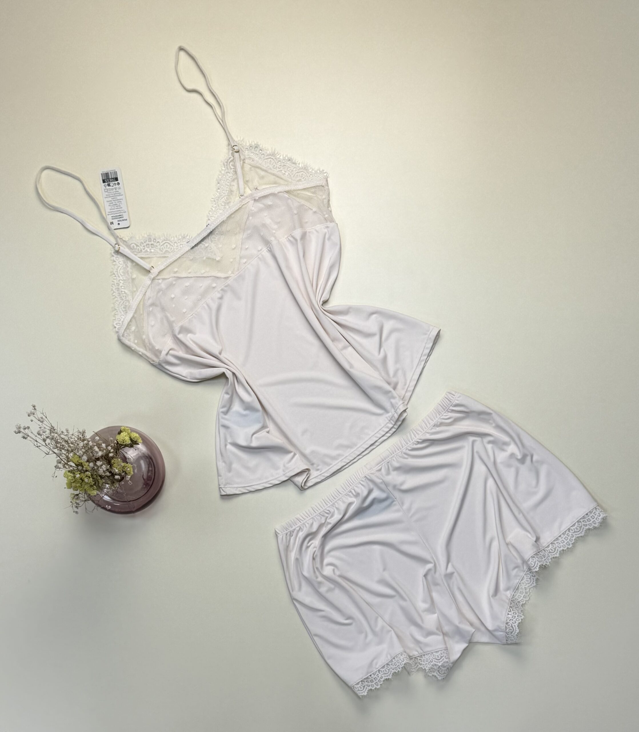 Short bustier - Tress. " Blanc " – Image 2
