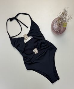 Maillot de bain -Etam x Hôtel mahfouf- "Halo swim"
