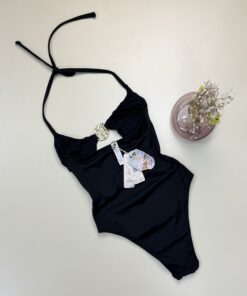 Alternative view of Maillot de bain -Etam x Hôtel mahfouf- "Halo swim"