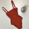 Maillot de bain  - Etam - " Sculpt " Gainant - Terracota