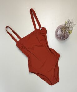Maillot de bain  - Etam - " Sculpt " Gainant - Terracota
