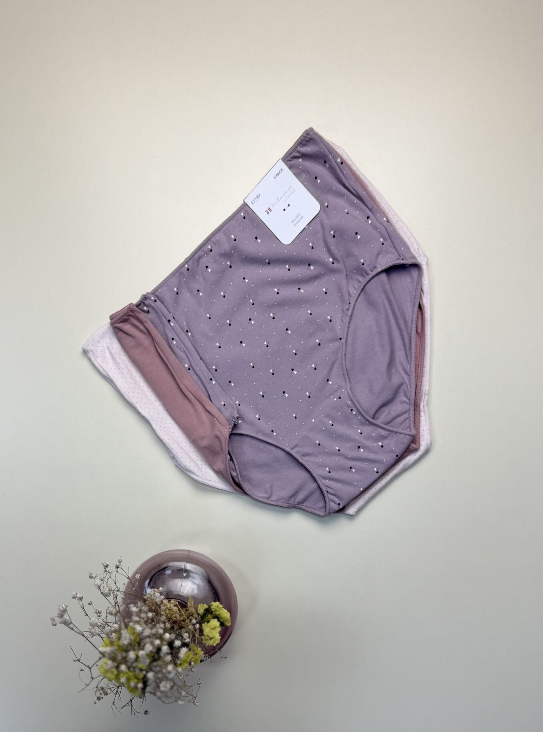 Pack de 3 culottes -TRESS-
