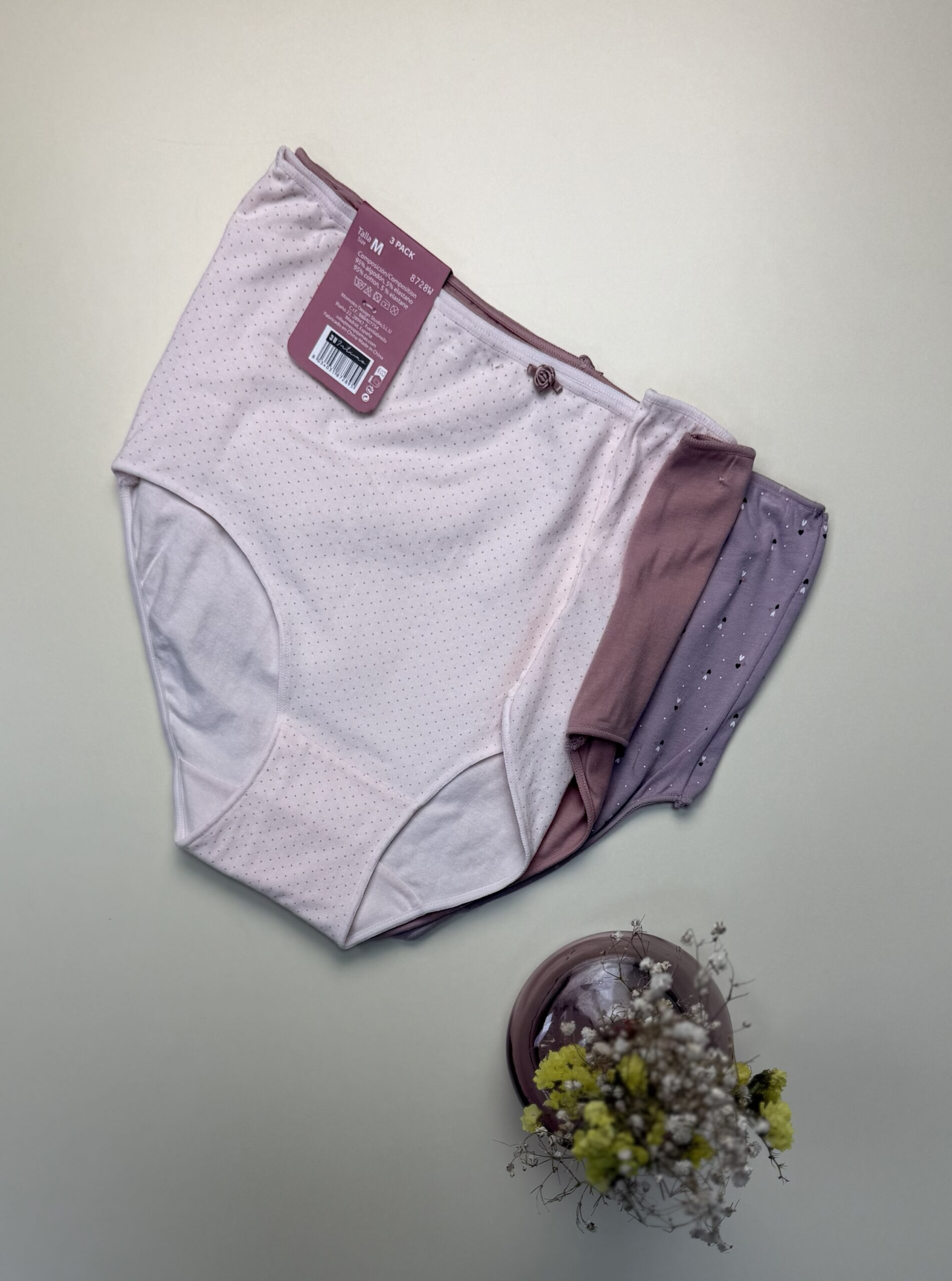 Pack de 3 culottes -TRESS- – Image 3
