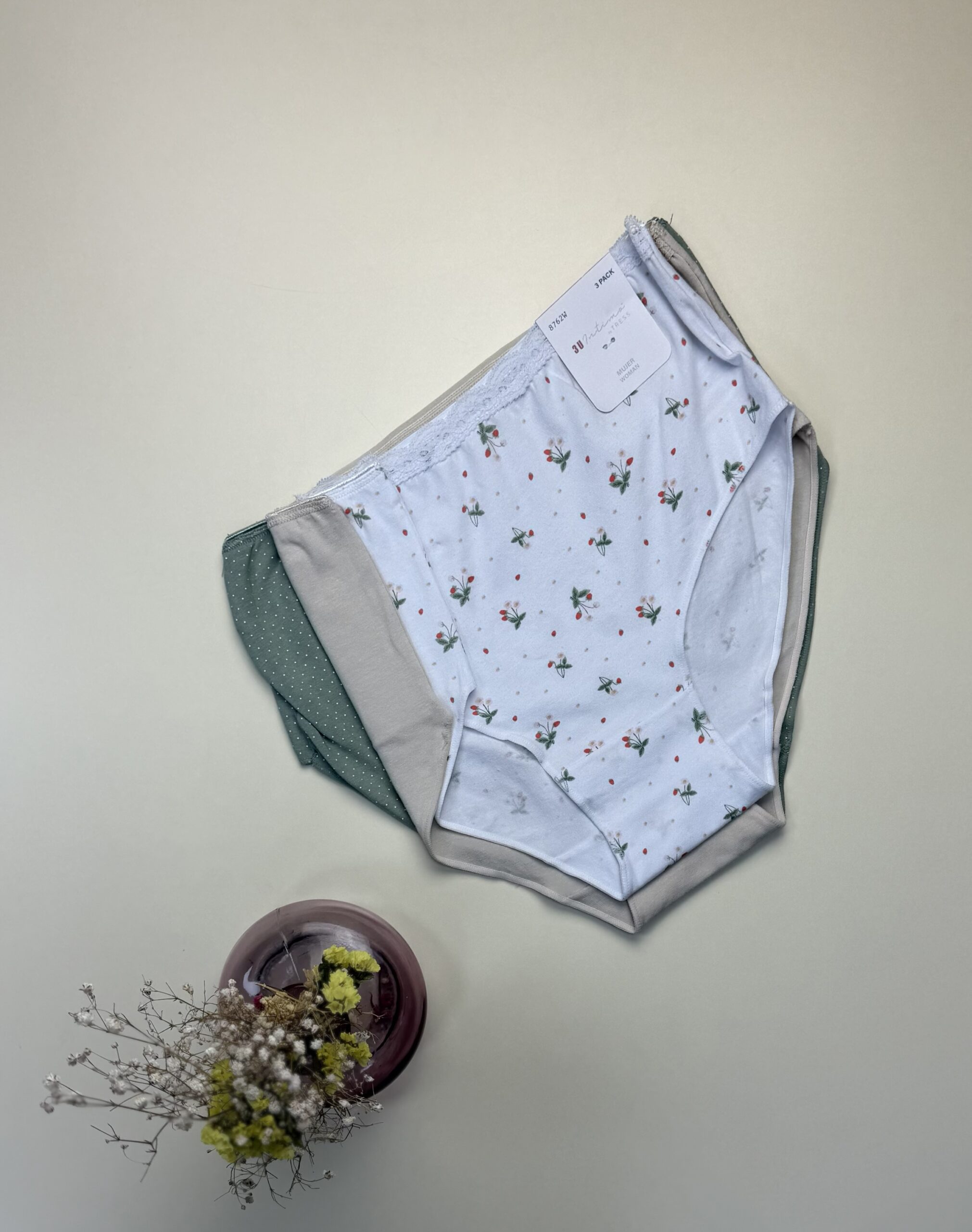Pack de 3 culottes -TRESS-