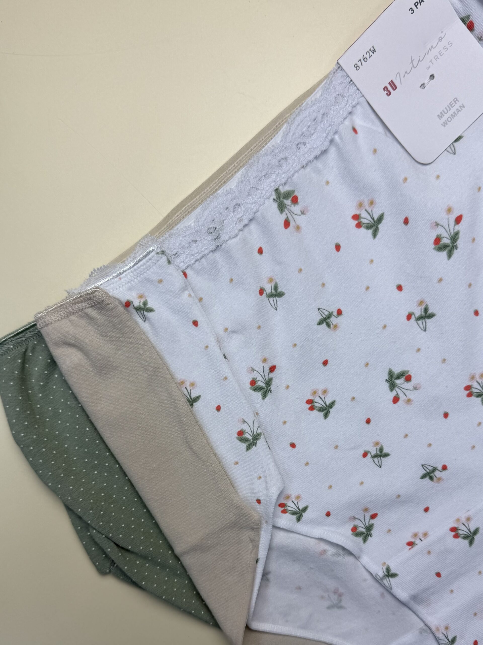 Pack de 3 culottes -TRESS- – Image 3