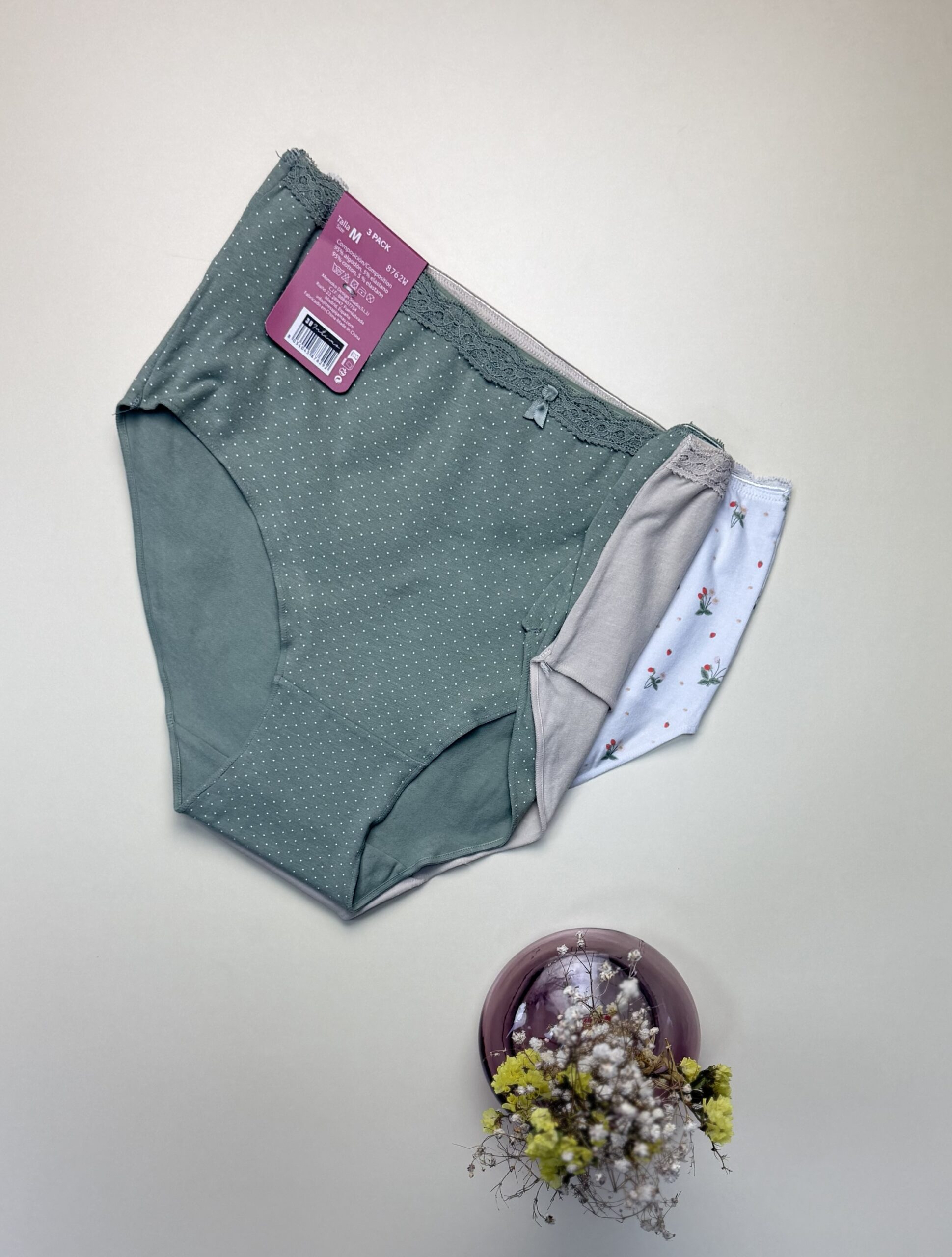 Pack de 3 culottes -TRESS- – Image 2