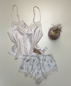 bustier short en satin -Etam-