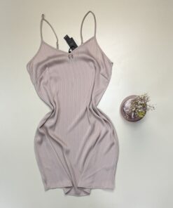Alternative view of Nuisette en satin "Beige" -TRESS-