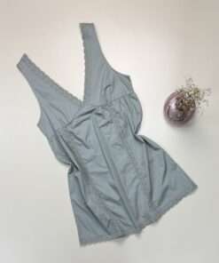 Nuisette en coton 100% "Vert" -TRESS-