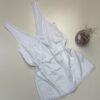 Nuisette en coton 100% "Blanc" -TRESS-