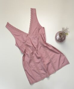 Nuisette en coton 100% "Rose" -TRESS-