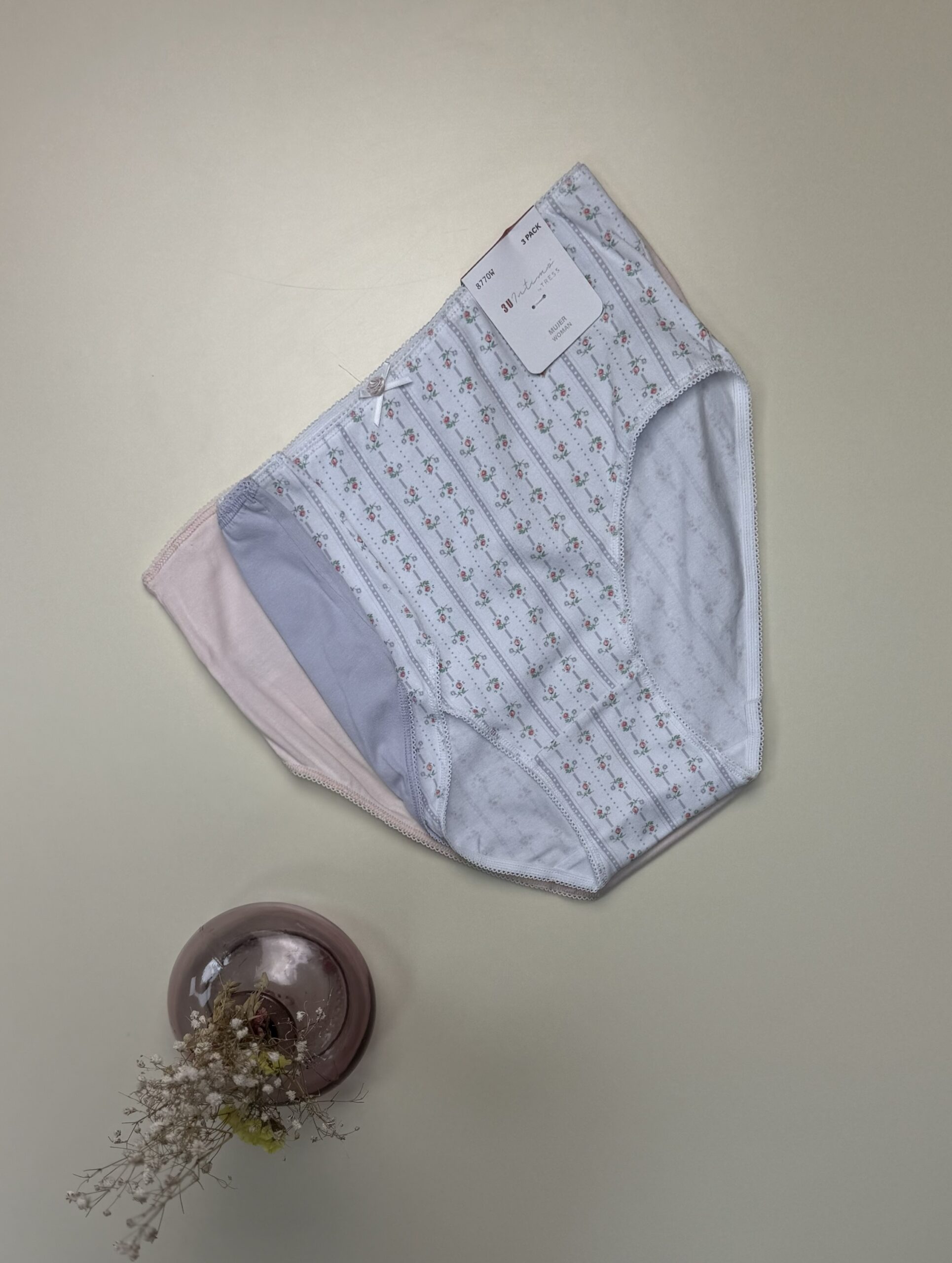 Pack de 3 culottes -Intimo-