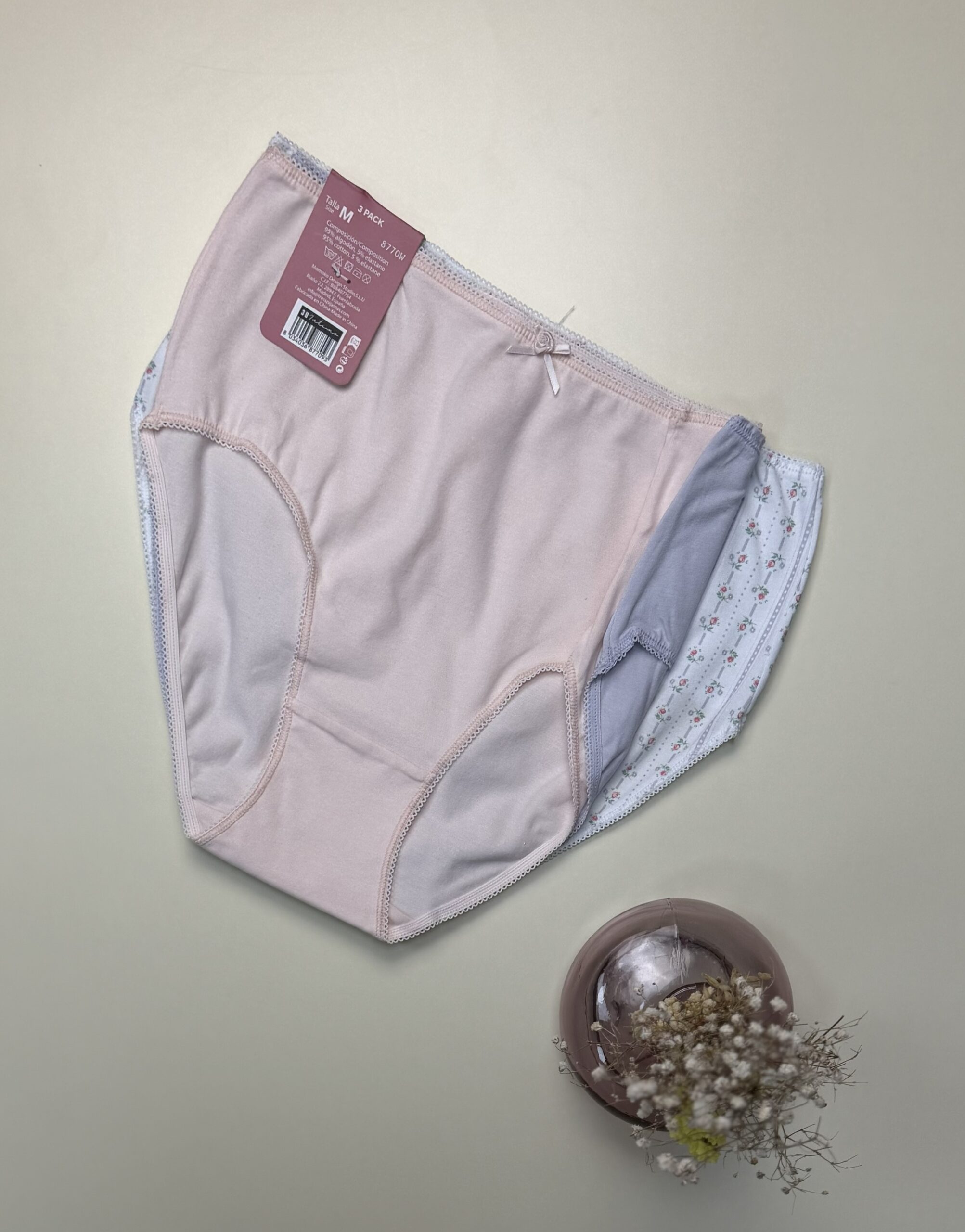 Pack de 3 culottes -Intimo- – Image 3