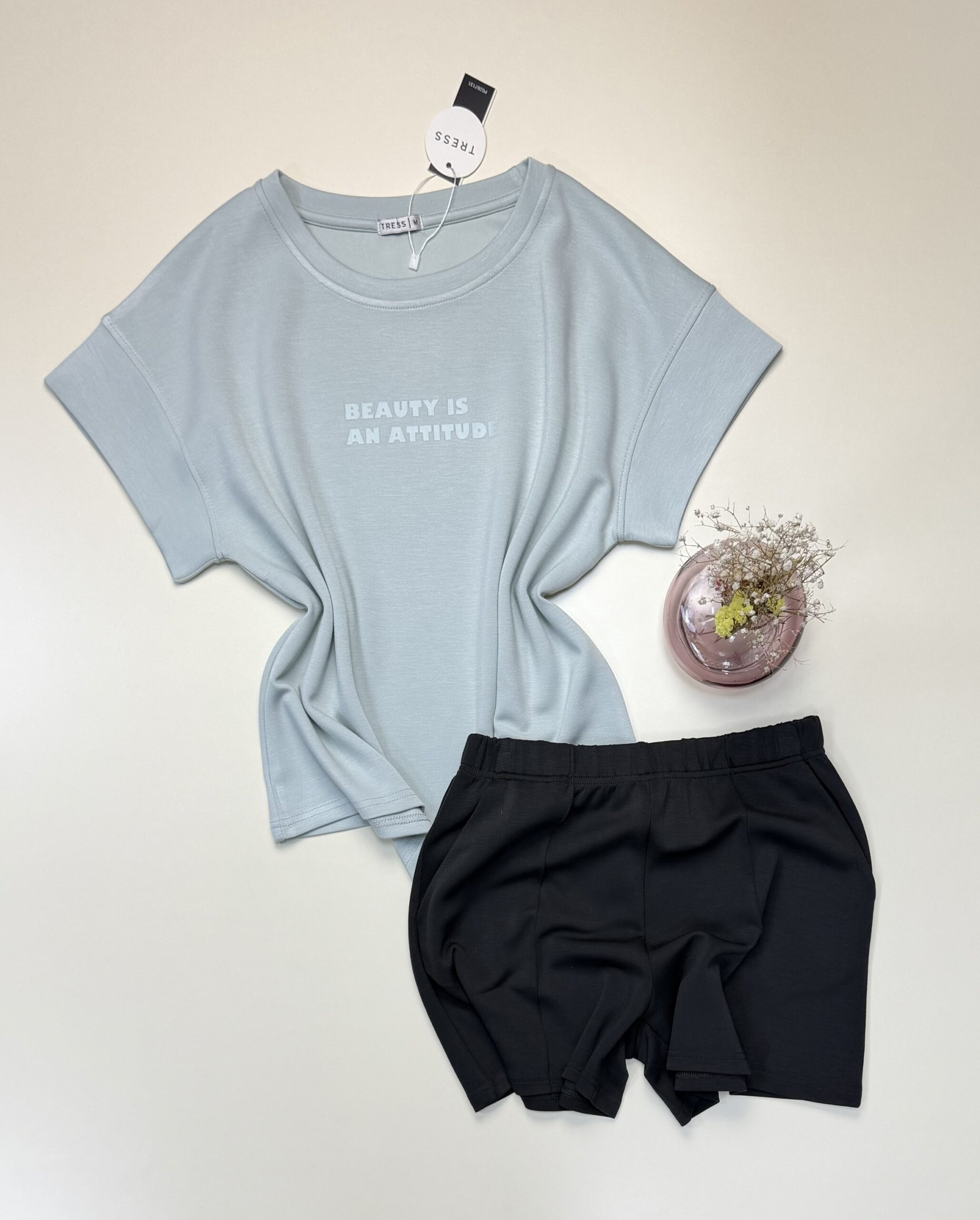 Pyjama short - Tress - " Vert "
