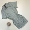 Chemise de nuit en satin - Tress - " Vert "