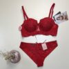 Ensemble 2pcs push up - H - " Rouge "