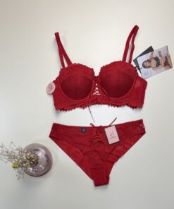 Ensemble 2pcs push up - H - " Rouge "