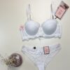 Ensemble 2pcs push up - H - " blanc "