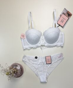 Ensemble 2pcs push up - H - " blanc "