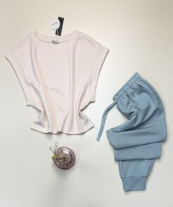 Ensemble jogging  - Tress - " BEIGE "