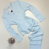 Pyjama boutonné - Tress -  " Vert "