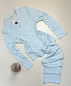 Pyjama boutonné - Tress - " Vert "