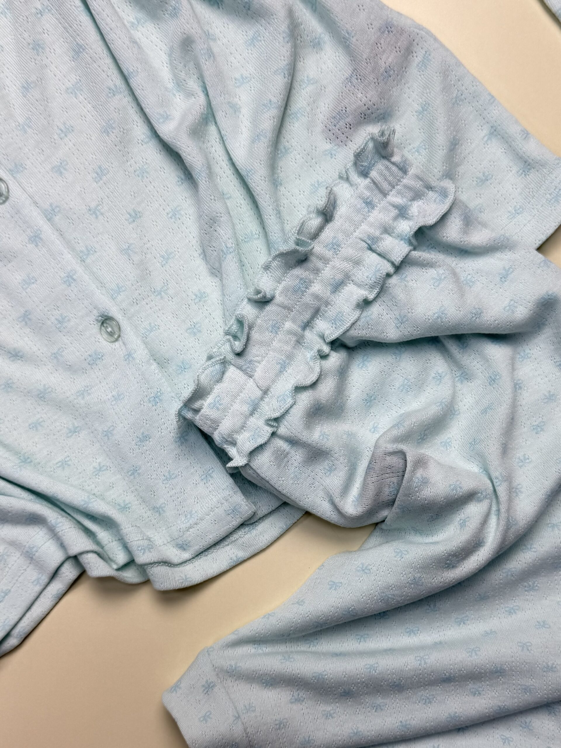 Pyjama boutonné - Tress - " Vert " – Image 3