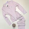 Pyjama boutonné - Tress - " Rose "