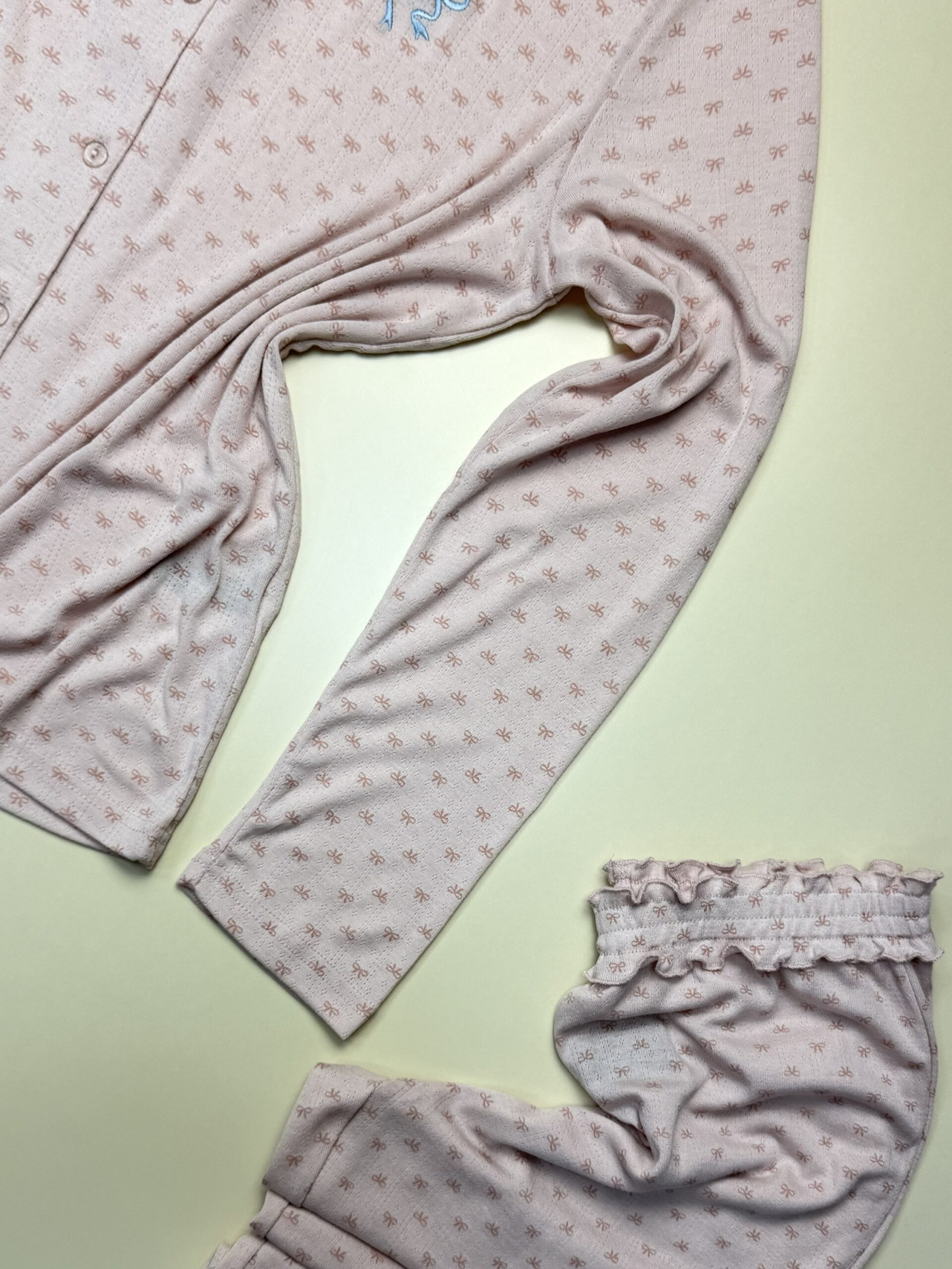 Pyjama boutonné - Tress - " Rose " – Image 2