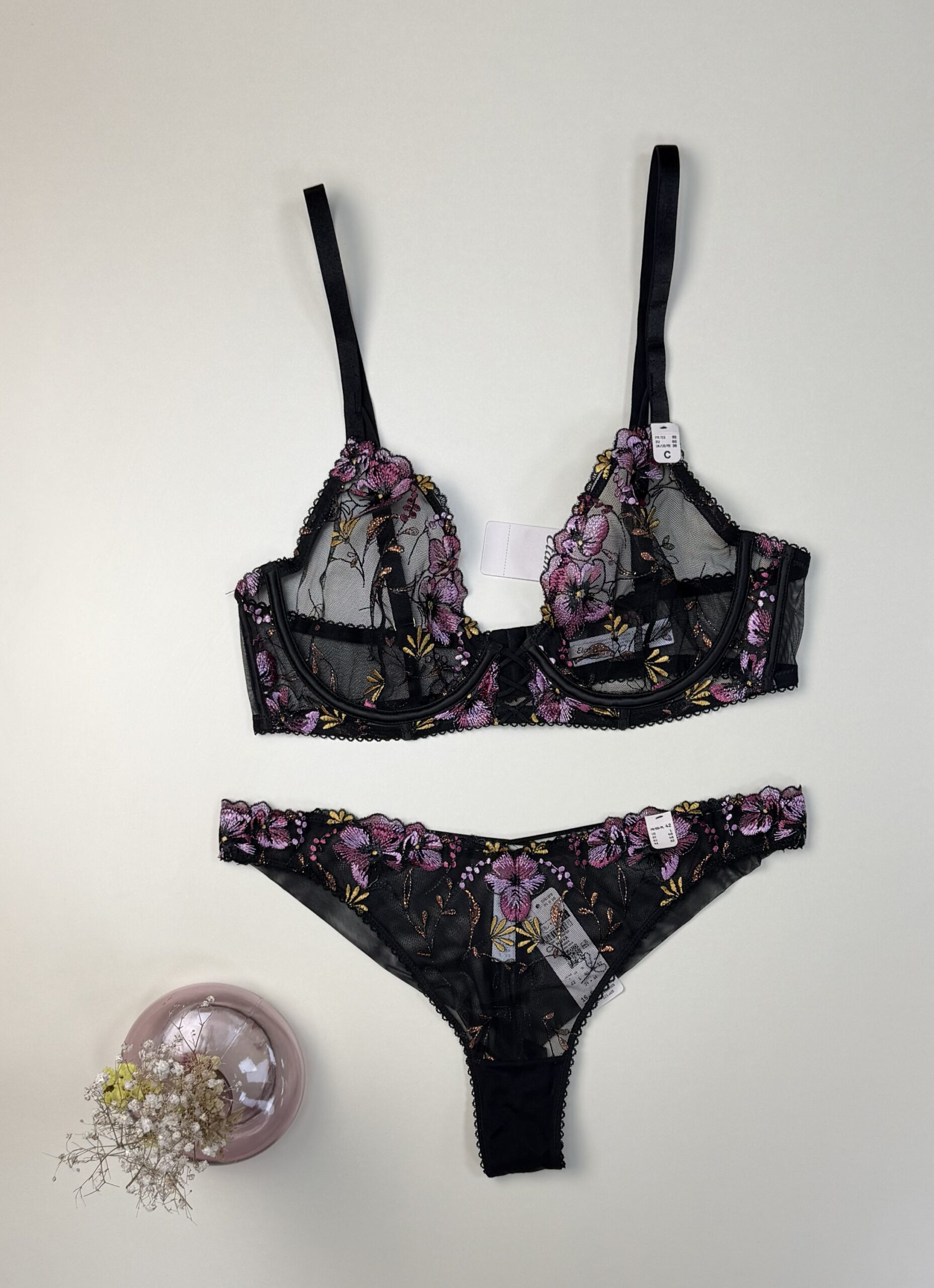 Ensemble 2 pcs Etam" nova bas tanga "