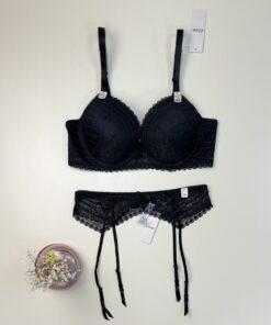 Ensemble 2 pcs Etam" panama noir "