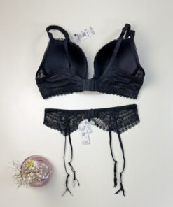 Alternative view of Ensemble 2 pcs Etam" panama noir "