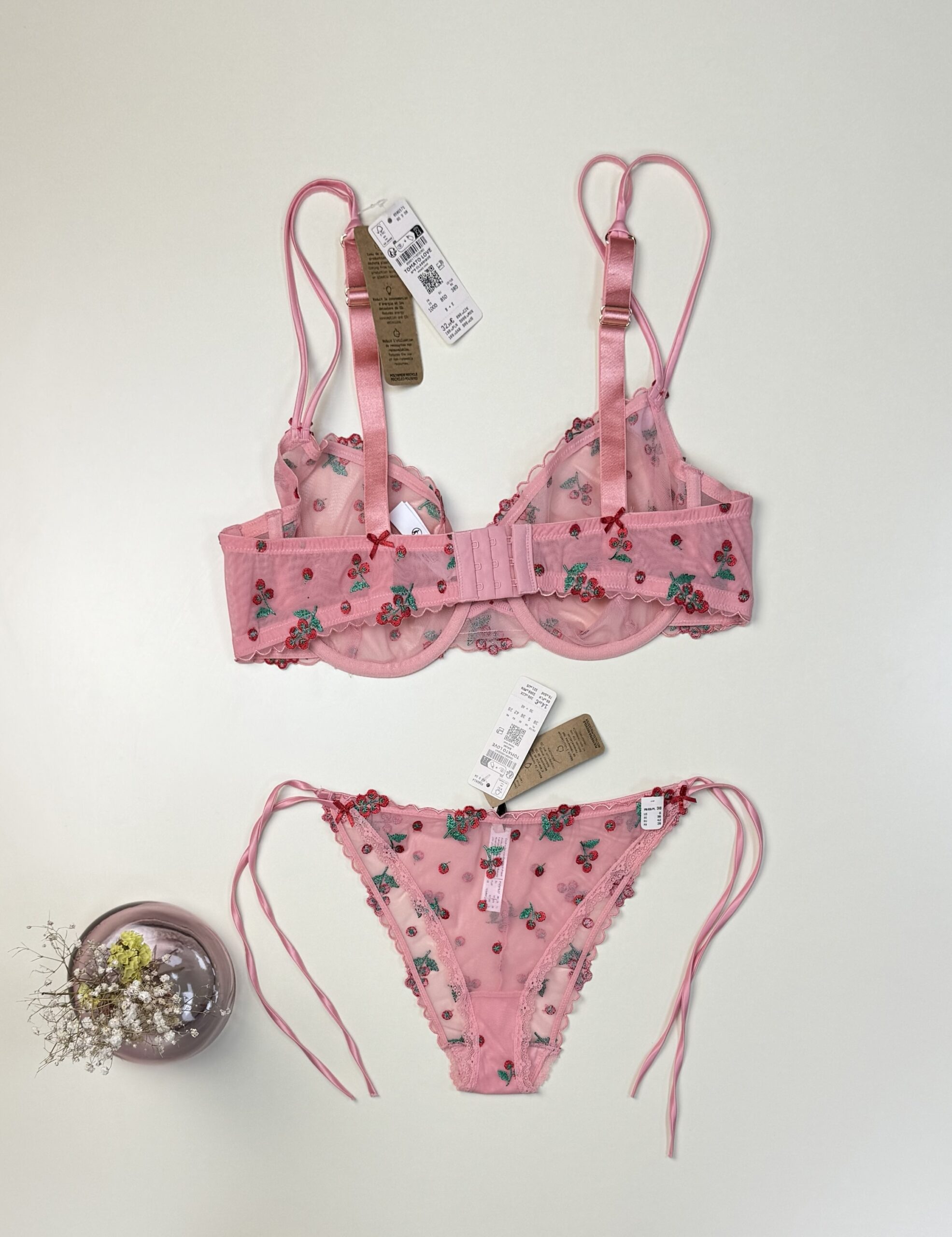 Ensemble 2 pcs Etam" Tomato love " – Image 2