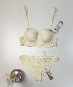 Ensemble 2 pcs Etam" etreinte jaune "