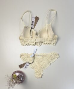Alternative view of Ensemble 2 pcs Etam" etreinte jaune "