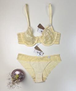 Ensemble 2 pcs Etam" Aura SC classique vanille "