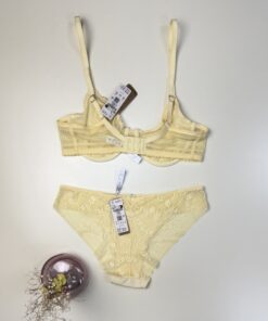 Alternative view of Ensemble 2 pcs Etam" Aura SC classique vanille  "