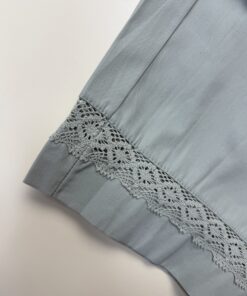 Alternative view of Pantalon bustier 100% coton - Tress - " Vert "