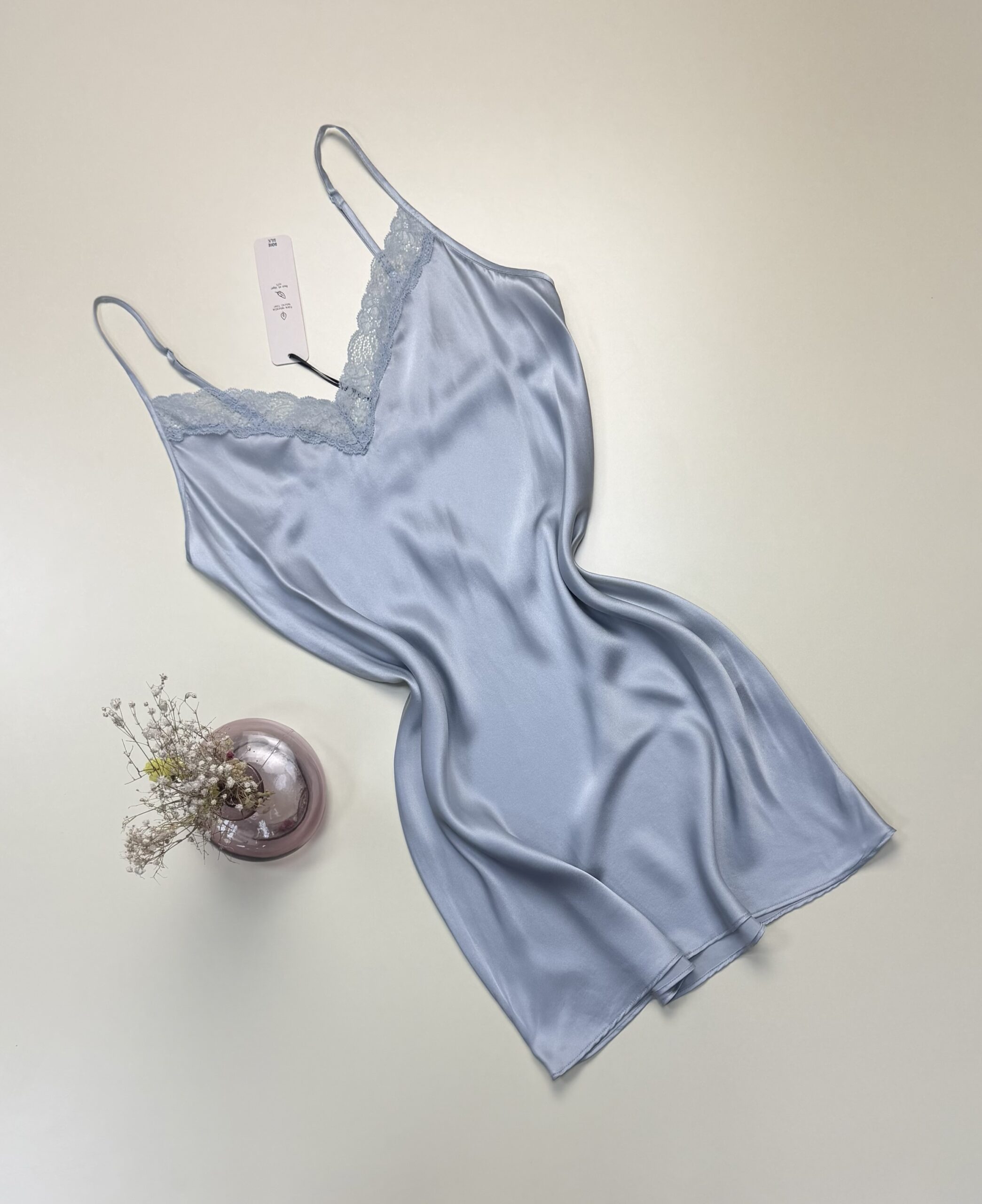 Nuisette etam en soie  » silk « 