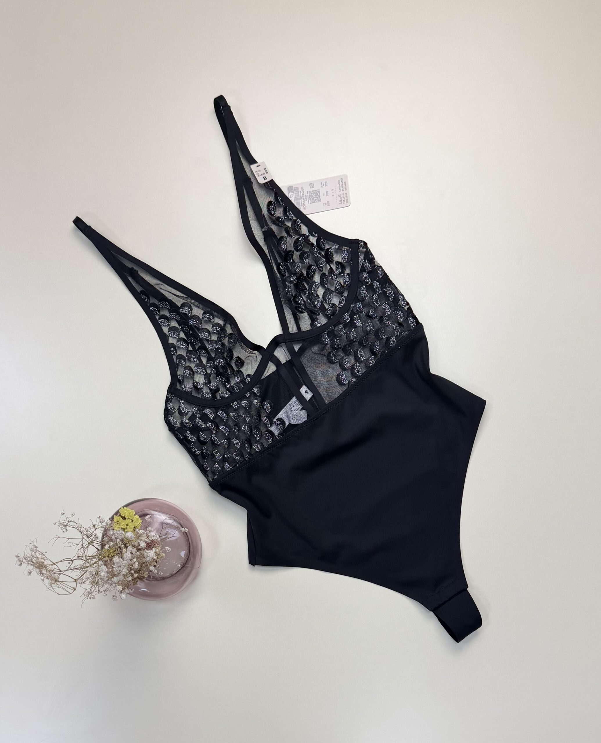 Body – Etam – Romanesque avec broderie