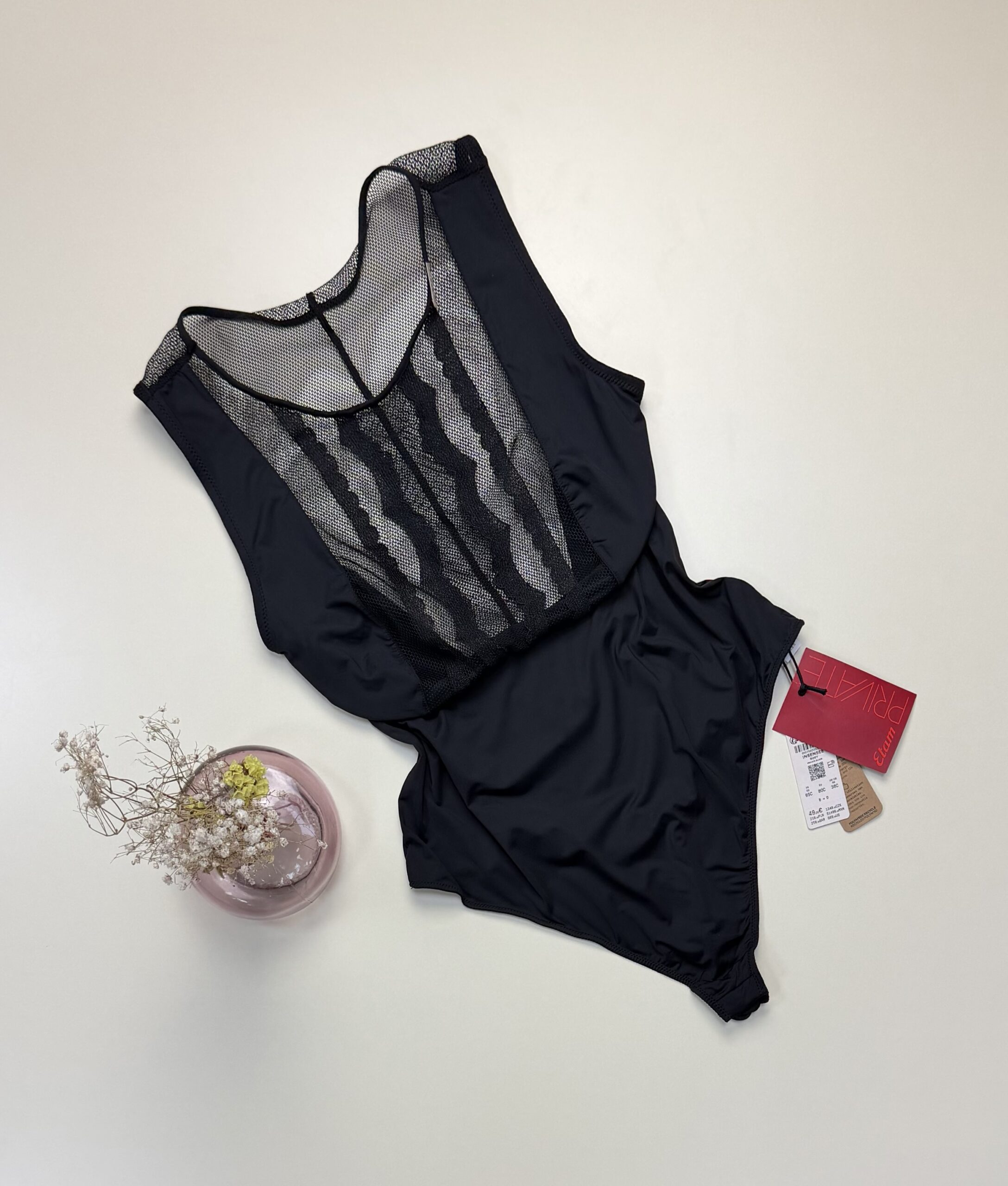 Body – Etam – Insensee dos nu en broderie