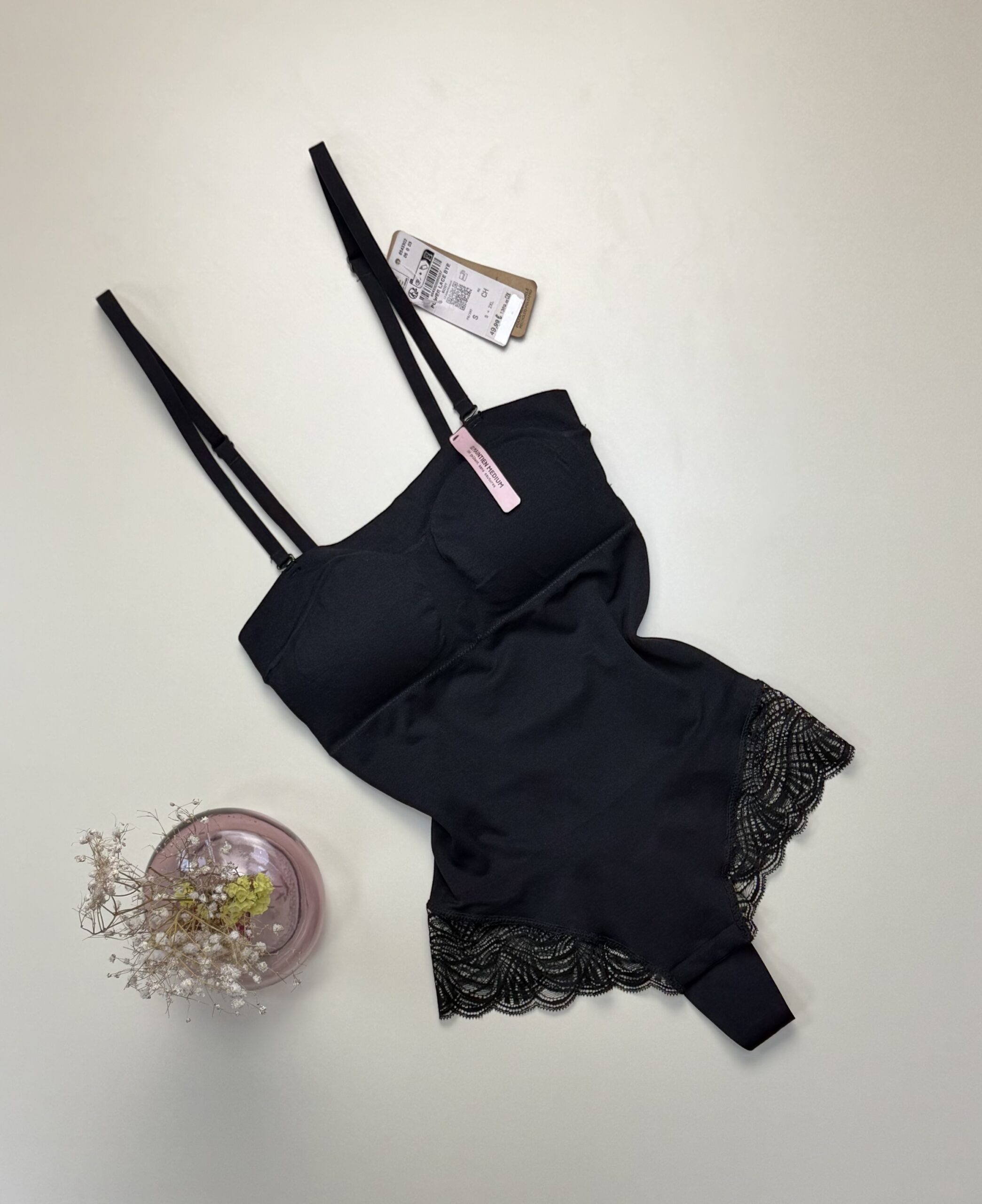 Body Power lace bye Push Up – Etam – effet gainant
