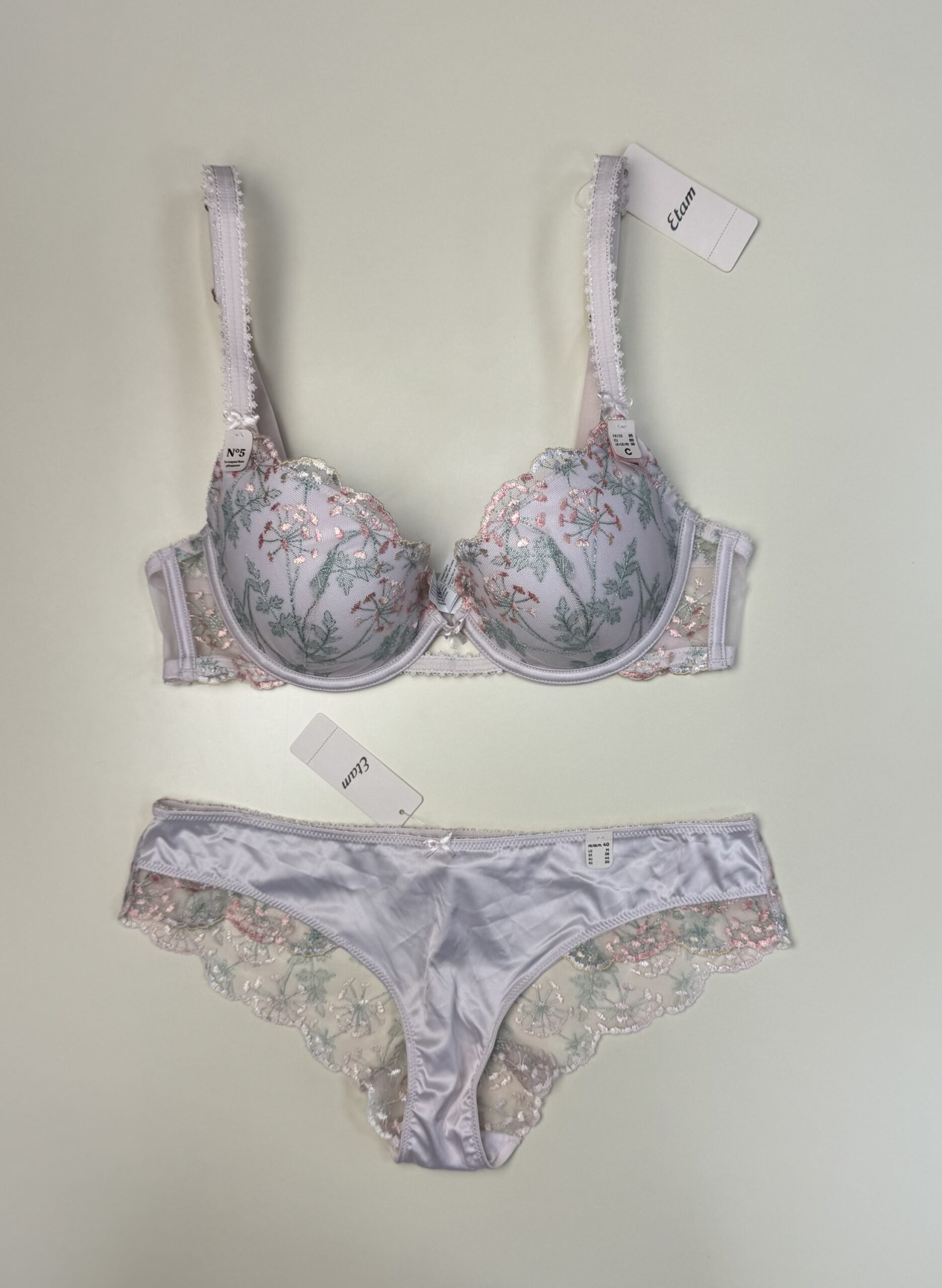 Ensemble 2 pcs Etam" infusion "