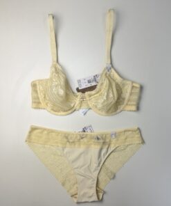 Ensemble 2 pcs Etam" Aura SC classique vanille  "