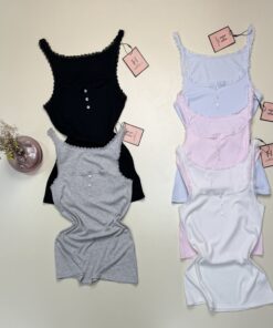 Pack de 5 bustiers - H -