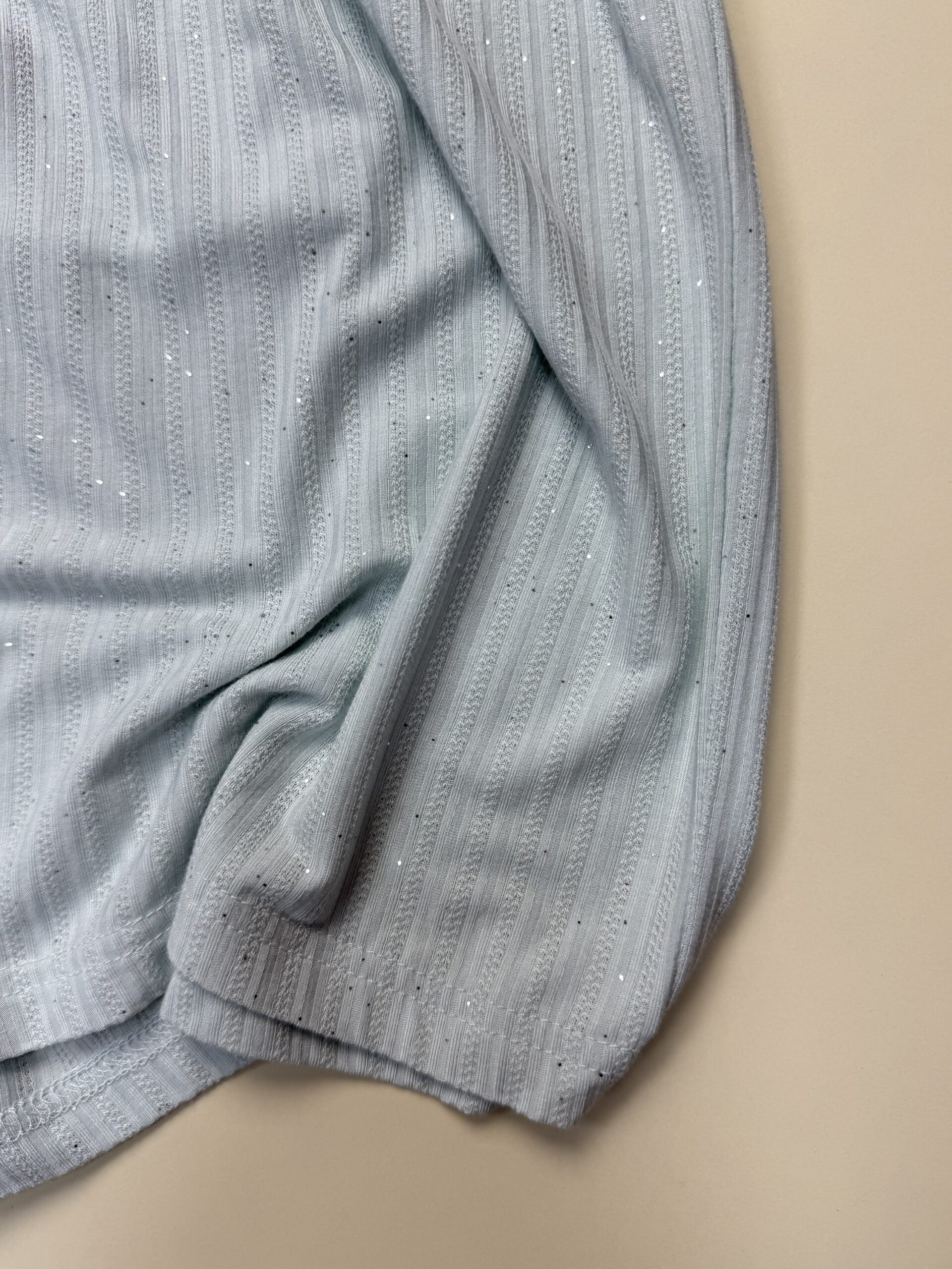 Pyjama short bustier Tress " Vert " – Image 3