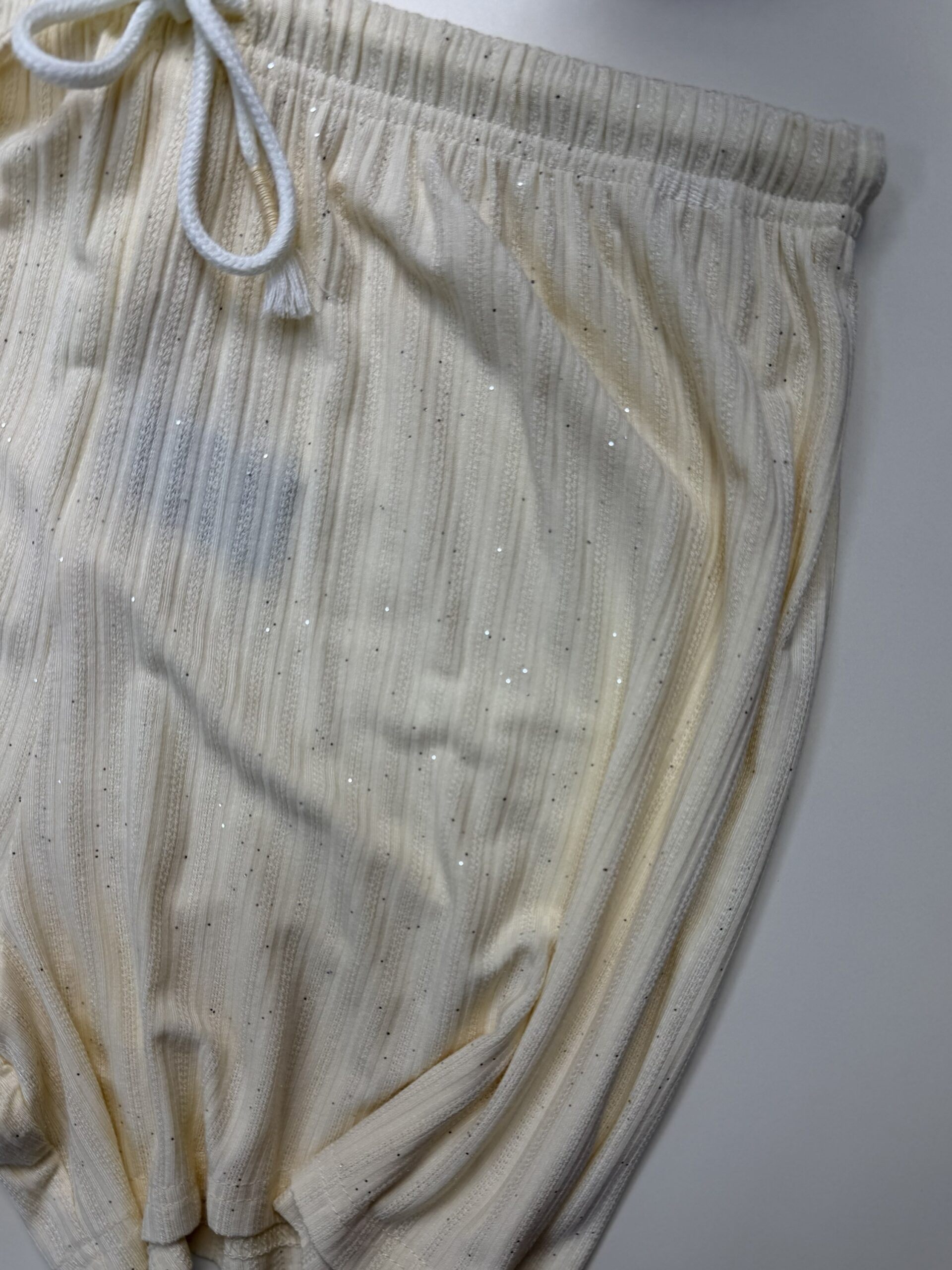Pyjama short bustier Tress " Jaune " – Image 3